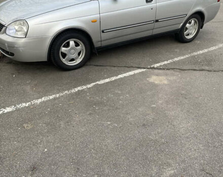 Серый ВАЗ 2170 Priora, объемом двигателя 1.6 л и пробегом 198 тыс. км за 2850 $, фото 10 на Automoto.ua