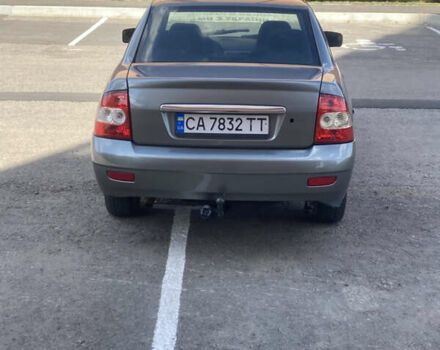 Сірий ВАЗ 2170 Priora, об'ємом двигуна 1.6 л та пробігом 213 тис. км за 1800 $, фото 2 на Automoto.ua