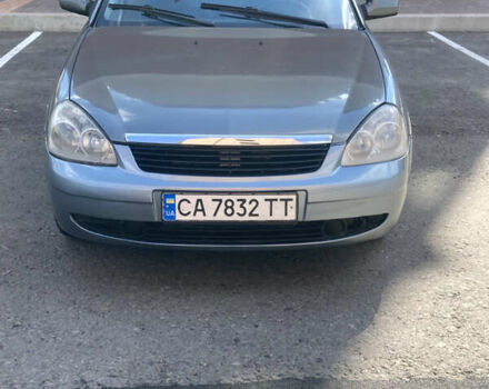 Сірий ВАЗ 2170 Priora, об'ємом двигуна 1.6 л та пробігом 213 тис. км за 1800 $, фото 3 на Automoto.ua