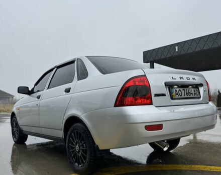 Сірий ВАЗ 2170 Priora, об'ємом двигуна 1.6 л та пробігом 46 тис. км за 3600 $, фото 8 на Automoto.ua