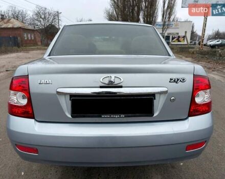 Сірий ВАЗ 2170 Priora, об'ємом двигуна 0 л та пробігом 229 тис. км за 2590 $, фото 16 на Automoto.ua