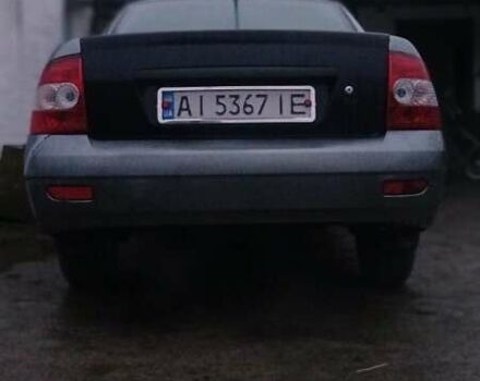 Сірий ВАЗ 2170 Priora, об'ємом двигуна 1.6 л та пробігом 100 тис. км за 1500 $, фото 3 на Automoto.ua