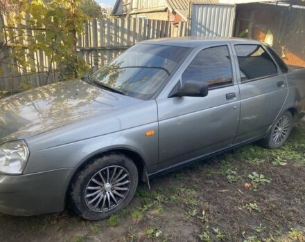 Серый ВАЗ 2170 Priora, объемом двигателя 1.6 л и пробегом 188 тыс. км за 2500 $, фото 1 на Automoto.ua