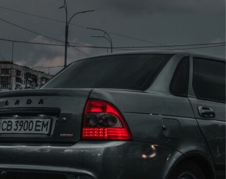 Серый ВАЗ 2170 Priora, объемом двигателя 1.6 л и пробегом 240 тыс. км за 3700 $, фото 4 на Automoto.ua