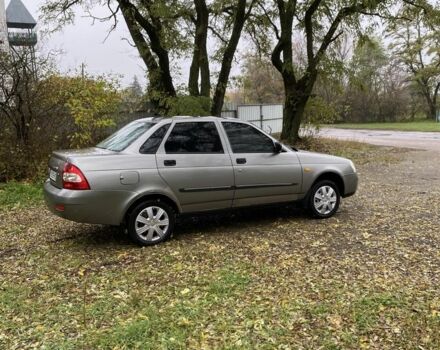 Серый ВАЗ 2170 Priora, объемом двигателя 1.6 л и пробегом 200 тыс. км за 2100 $, фото 3 на Automoto.ua