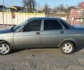Серый ВАЗ 2170 Priora, объемом двигателя 1.6 л и пробегом 170 тыс. км за 2100 $, фото 1 на Automoto.ua