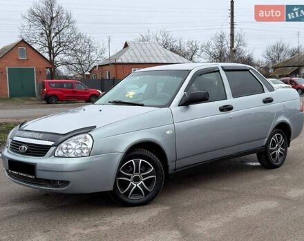 Сірий ВАЗ 2170 Priora, об'ємом двигуна 0 л та пробігом 229 тис. км за 2590 $, фото 1 на Automoto.ua