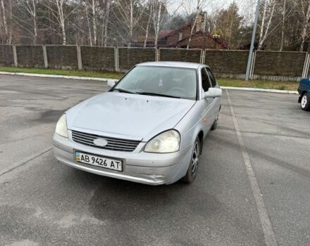 Серый ВАЗ 2170 Priora, объемом двигателя 1.6 л и пробегом 250 тыс. км за 1300 $, фото 4 на Automoto.ua