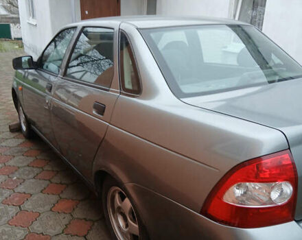 Сірий ВАЗ 2170 Priora, об'ємом двигуна 1.6 л та пробігом 210 тис. км за 2950 $, фото 4 на Automoto.ua