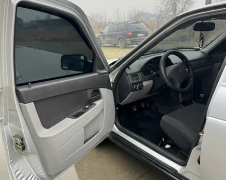 Сірий ВАЗ 2170 Priora, об'ємом двигуна 1.6 л та пробігом 46 тис. км за 3600 $, фото 12 на Automoto.ua