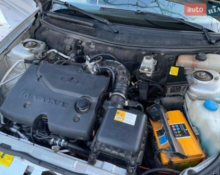 Серый ВАЗ 2170 Priora, объемом двигателя 1.6 л и пробегом 299 тыс. км за 3000 $, фото 35 на Automoto.ua