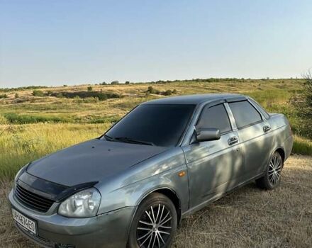 Серый ВАЗ 2170 Priora, объемом двигателя 1.6 л и пробегом 212 тыс. км за 2900 $, фото 4 на Automoto.ua