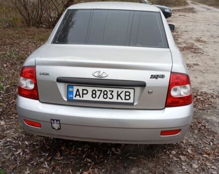 Серый ВАЗ 2170 Priora, объемом двигателя 1.6 л и пробегом 245 тыс. км за 1400 $, фото 2 на Automoto.ua