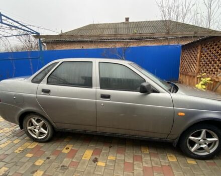 Сірий ВАЗ 2170 Priora, об'ємом двигуна 1.6 л та пробігом 150 тис. км за 3200 $, фото 13 на Automoto.ua