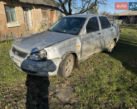 Серый ВАЗ 2170 Priora, объемом двигателя 1.6 л и пробегом 230 тыс. км за 1100 $, фото 2 на Automoto.ua