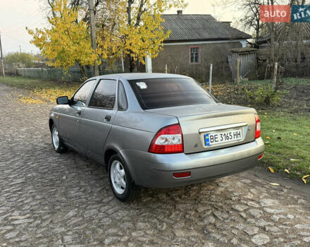 Сірий ВАЗ 2170 Priora, об'ємом двигуна 1.6 л та пробігом 172 тис. км за 2650 $, фото 1 на Automoto.ua