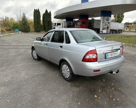 Серый ВАЗ 2170 Priora, объемом двигателя 1.6 л и пробегом 164 тыс. км за 2600 $, фото 19 на Automoto.ua