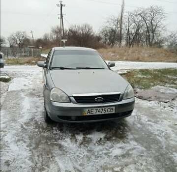 Серый ВАЗ 2170 Priora, объемом двигателя 1.6 л и пробегом 250 тыс. км за 3000 $, фото 6 на Automoto.ua