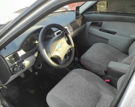 Серый ВАЗ 2170 Priora, объемом двигателя 1.6 л и пробегом 160 тыс. км за 2500 $, фото 4 на Automoto.ua