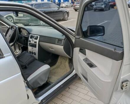 Серый ВАЗ 2170 Priora, объемом двигателя 1.6 л и пробегом 182 тыс. км за 2300 $, фото 7 на Automoto.ua