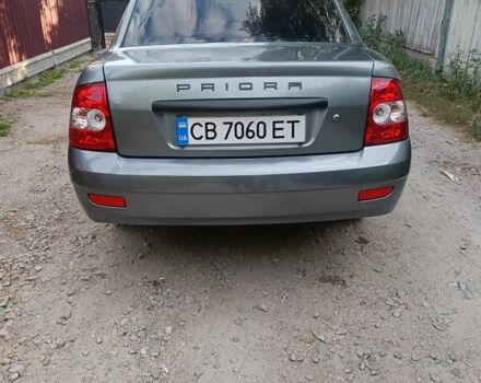 Серый ВАЗ 2170 Priora, объемом двигателя 1.6 л и пробегом 180 тыс. км за 2350 $, фото 16 на Automoto.ua