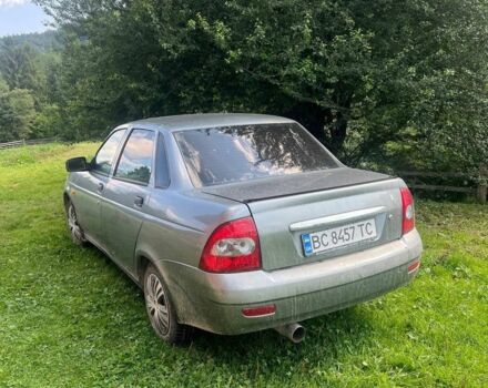 Сірий ВАЗ 2170 Priora, об'ємом двигуна 1.6 л та пробігом 275 тис. км за 1440 $, фото 3 на Automoto.ua