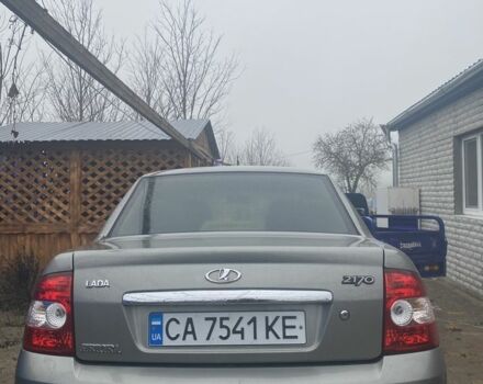 Сірий ВАЗ 2170 Priora, об'ємом двигуна 1.6 л та пробігом 150 тис. км за 3200 $, фото 11 на Automoto.ua