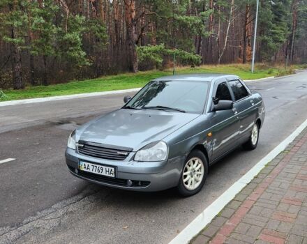 Серый ВАЗ 2170 Priora, объемом двигателя 1.6 л и пробегом 250 тыс. км за 2350 $, фото 2 на Automoto.ua