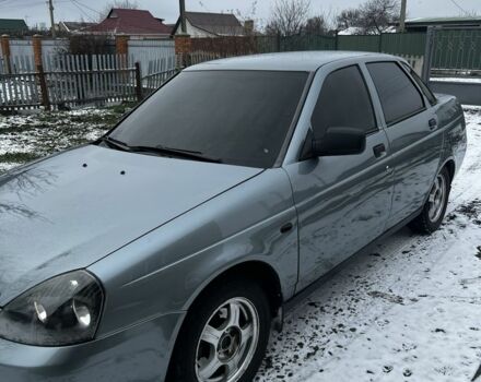 Сірий ВАЗ 2170 Priora, об'ємом двигуна 1.6 л та пробігом 230 тис. км за 3000 $, фото 1 на Automoto.ua
