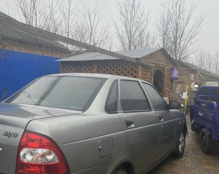 Сірий ВАЗ 2170 Priora, об'ємом двигуна 1.6 л та пробігом 150 тис. км за 3200 $, фото 9 на Automoto.ua