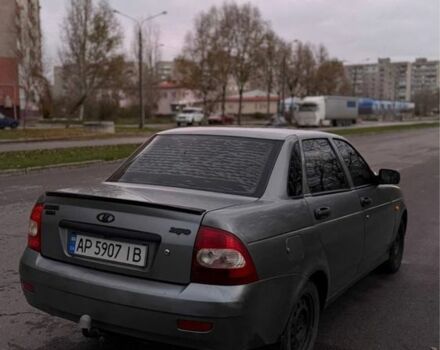 Серый ВАЗ 2170 Priora, объемом двигателя 1.6 л и пробегом 198 тыс. км за 2000 $, фото 5 на Automoto.ua