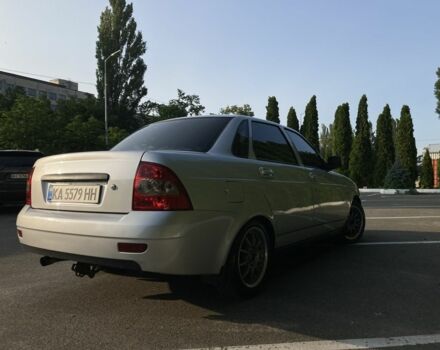 Сірий ВАЗ 2170 Priora, об'ємом двигуна 1.6 л та пробігом 245 тис. км за 3000 $, фото 6 на Automoto.ua