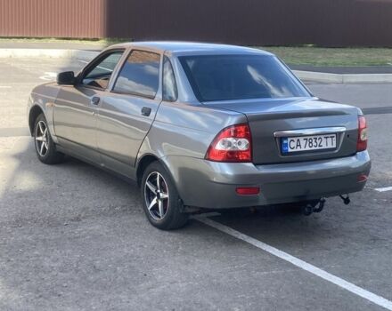 Сірий ВАЗ 2170 Priora, об'ємом двигуна 1.6 л та пробігом 200 тис. км за 1800 $, фото 1 на Automoto.ua