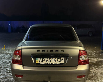 Серый ВАЗ 2170 Priora, объемом двигателя 1.6 л и пробегом 175 тыс. км за 3200 $, фото 1 на Automoto.ua