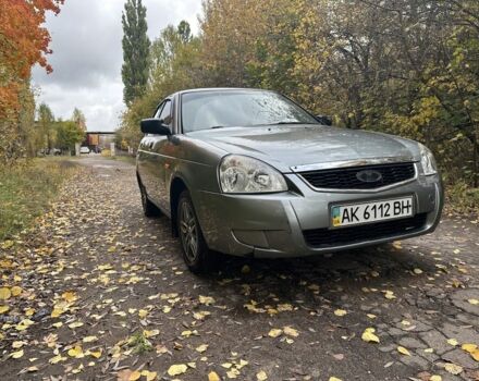 Серый ВАЗ 2170 Priora, объемом двигателя 1.6 л и пробегом 161 тыс. км за 2100 $, фото 1 на Automoto.ua