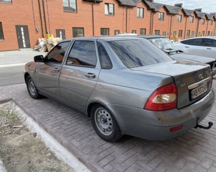 Сірий ВАЗ 2170 Priora, об'ємом двигуна 1.6 л та пробігом 201 тис. км за 1500 $, фото 3 на Automoto.ua