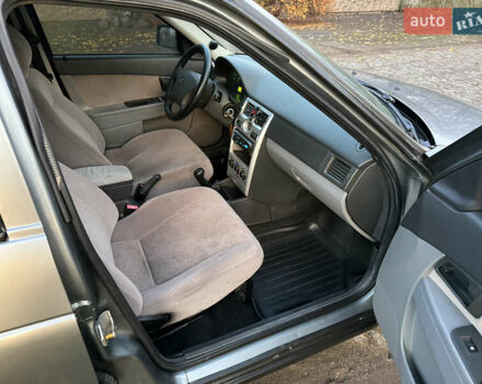 Сірий ВАЗ 2170 Priora, об'ємом двигуна 1.6 л та пробігом 172 тис. км за 2650 $, фото 11 на Automoto.ua