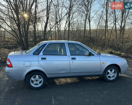 Сірий ВАЗ 2170 Priora, об'ємом двигуна 1.6 л та пробігом 87 тис. км за 2700 $, фото 5 на Automoto.ua