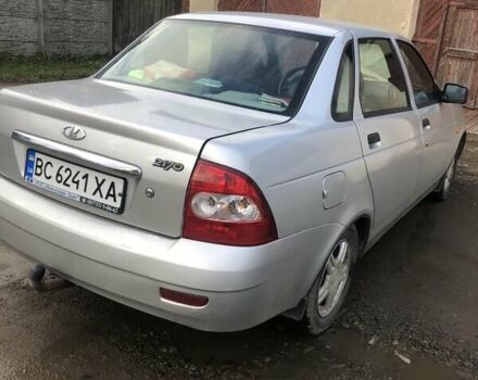 Сірий ВАЗ 2170 Priora, об'ємом двигуна 1.6 л та пробігом 48 тис. км за 3400 $, фото 4 на Automoto.ua
