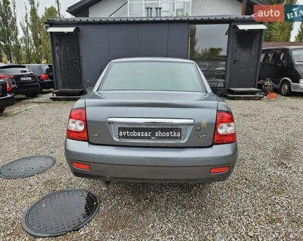 Серый ВАЗ 2170 Priora, объемом двигателя 1.6 л и пробегом 130 тыс. км за 3100 $, фото 4 на Automoto.ua