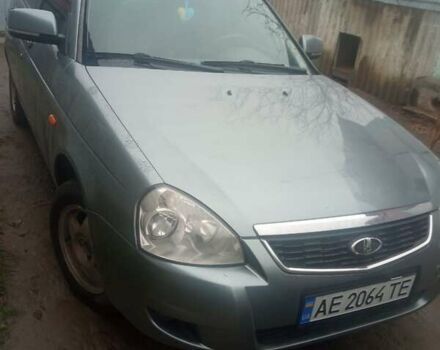 Сірий ВАЗ 2170 Priora, об'ємом двигуна 1.6 л та пробігом 250 тис. км за 2300 $, фото 2 на Automoto.ua