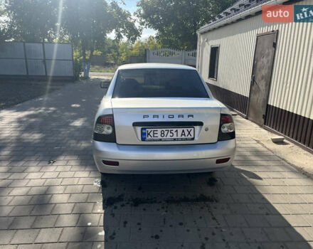 Сірий ВАЗ 2170 Priora, об'ємом двигуна 1.6 л та пробігом 199 тис. км за 2900 $, фото 4 на Automoto.ua