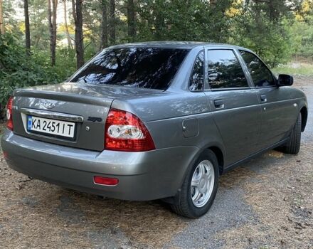 Серый ВАЗ 2170 Priora, объемом двигателя 1.6 л и пробегом 158 тыс. км за 3500 $, фото 1 на Automoto.ua