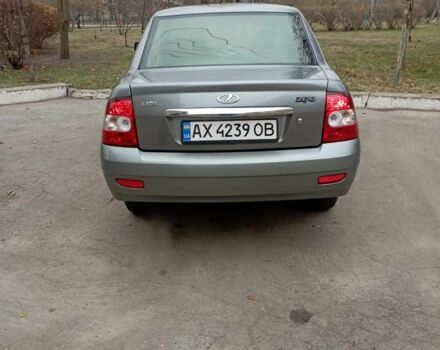 Серый ВАЗ 2170 Priora, объемом двигателя 1.6 л и пробегом 233 тыс. км за 2800 $, фото 4 на Automoto.ua