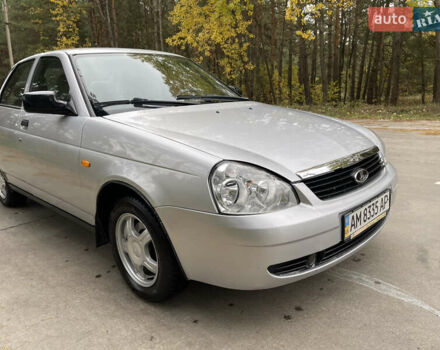 Серый ВАЗ 2170 Priora, объемом двигателя 1.6 л и пробегом 46 тыс. км за 3399 $, фото 5 на Automoto.ua