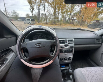 Серый ВАЗ 2170 Priora, объемом двигателя 1.6 л и пробегом 255 тыс. км за 2500 $, фото 13 на Automoto.ua