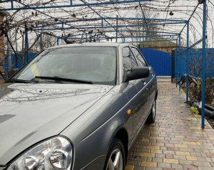 Сірий ВАЗ 2170 Priora, об'ємом двигуна 1.6 л та пробігом 150 тис. км за 3200 $, фото 17 на Automoto.ua