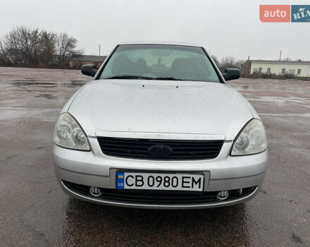 Сірий ВАЗ 2170 Priora, об'ємом двигуна 1.6 л та пробігом 196 тис. км за 2250 $, фото 2 на Automoto.ua