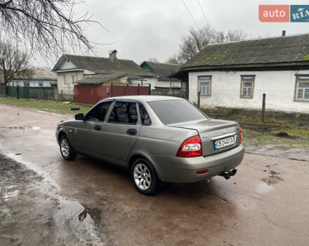 Серый ВАЗ 2170 Priora, объемом двигателя 1.6 л и пробегом 240 тыс. км за 2300 $, фото 2 на Automoto.ua