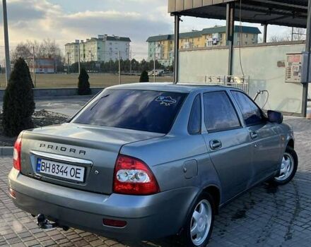 Серый ВАЗ 2170 Priora, объемом двигателя 1.6 л и пробегом 312 тыс. км за 1700 $, фото 5 на Automoto.ua